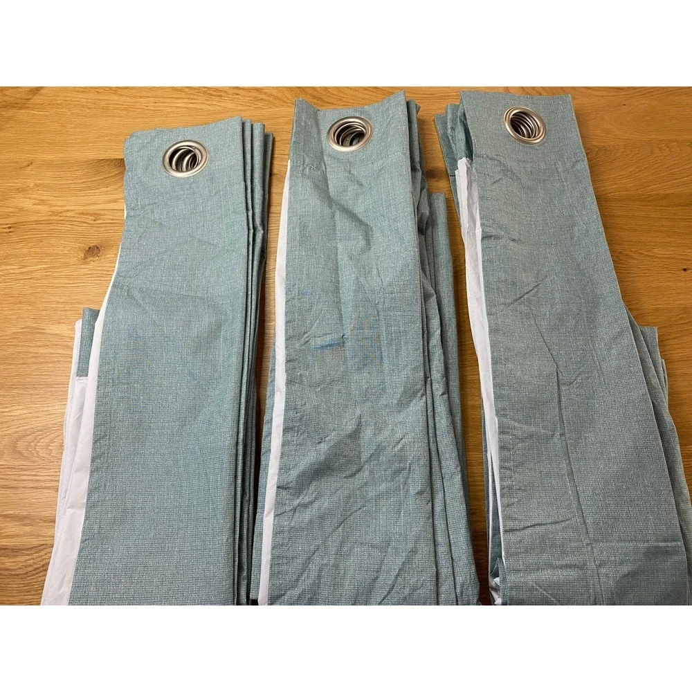 Sun Zero Grommet Top Curtain Window‎ Panels 40X63